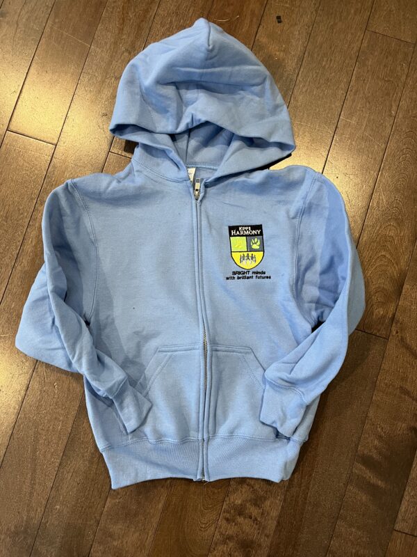 Full Zip Pre K Hoodie