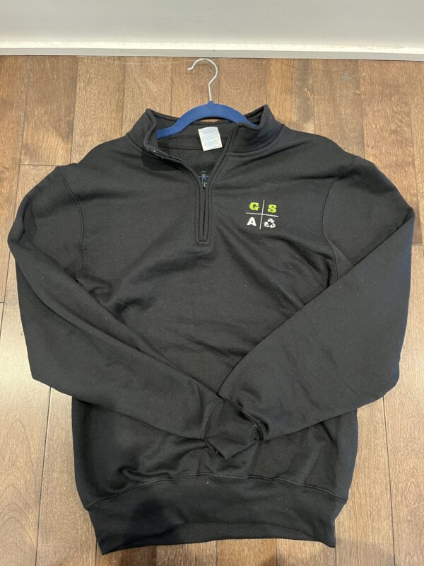 Green Street 1/4 Zip Sweatshirt