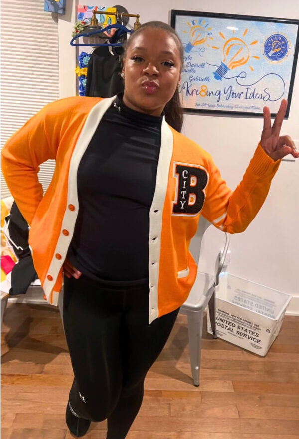 City Varsity Sweater