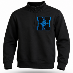 NAHS Signature 1/4 zip Sweatshirt
