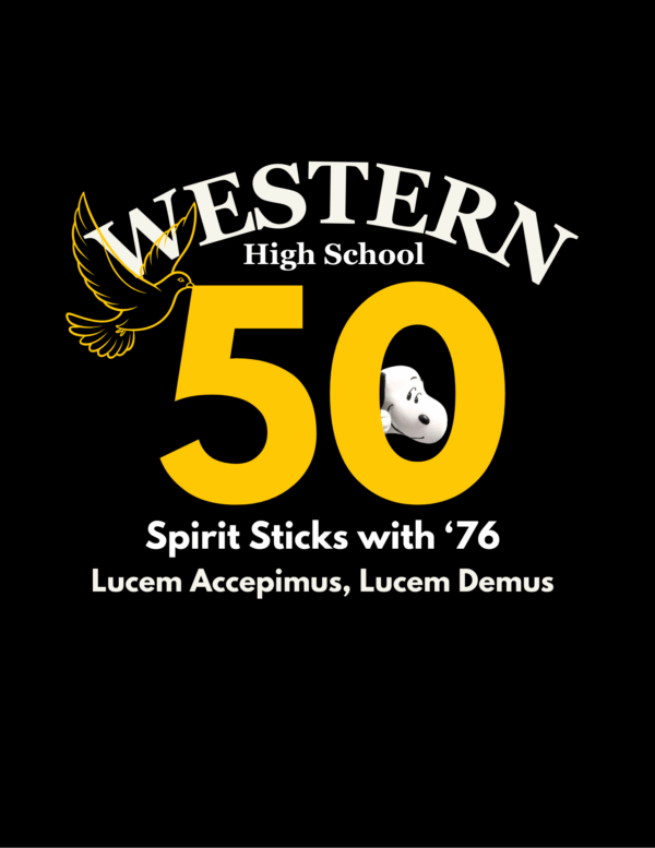 WHS '76 Tshirt (long Sleeve)
