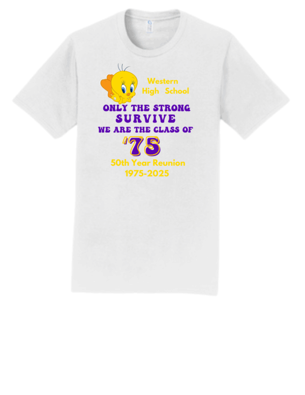 WHS '75 tshirt