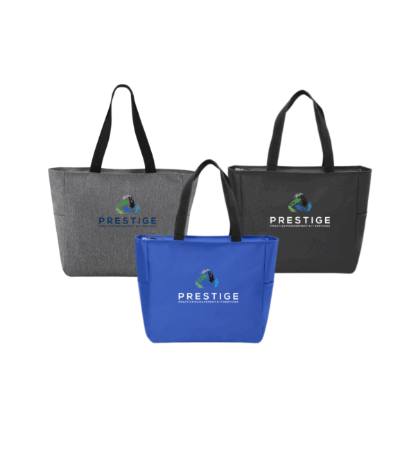 PrestigePMIT Tote w/zipper