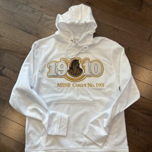 1910 Chenille Drifit Hoodie