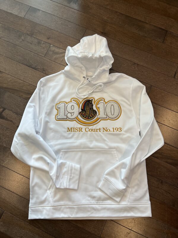 1910 Chenille Drifit Hoodie