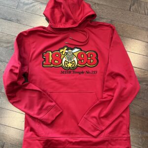 1893 Chenille Drifit Hoodie