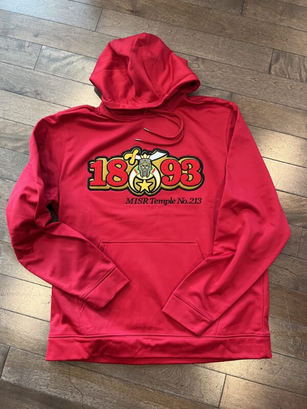 1893 Chenille Drifit Hoodie