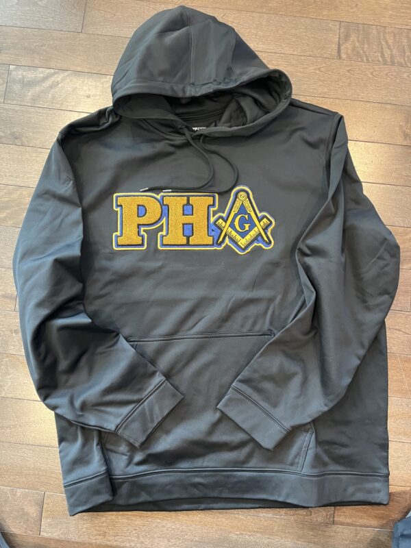 PHA Chenille Drifit Hoodie - Image 2