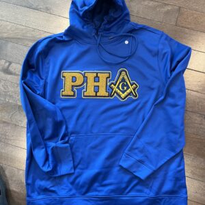 PHA Chenille Drifit Hoodie