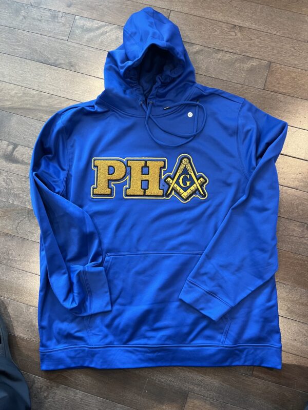 PHA Chenille Drifit Hoodie