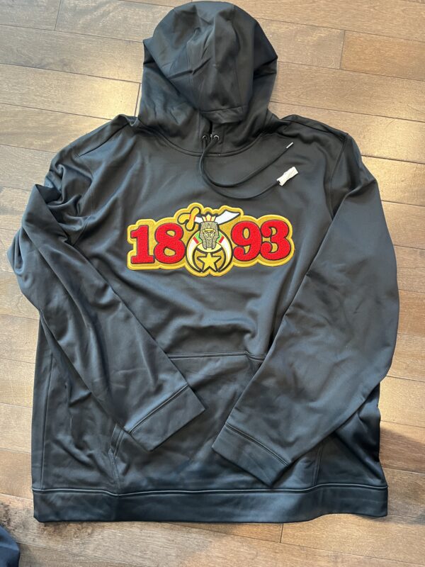 1893 Chenille Drifit Hoodie - Image 2