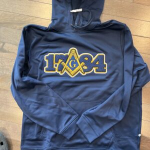 1784 Chenille Drifit Hoodie