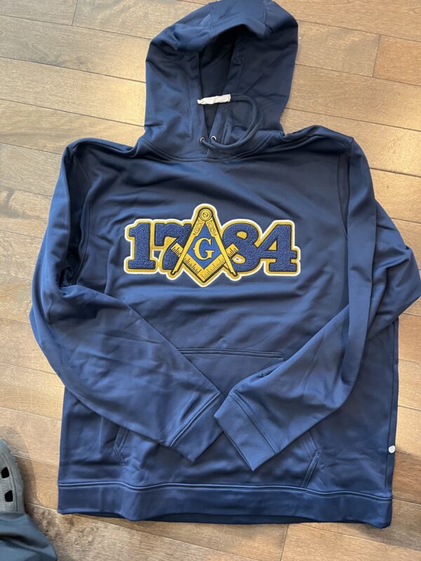 1784 Chenille Drifit Hoodie
