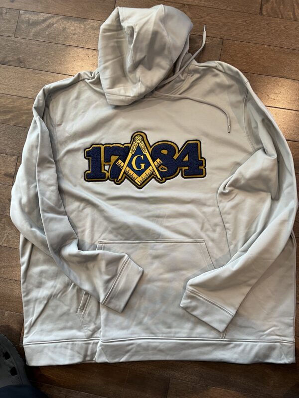 1784 Chenille Drifit Hoodie - Image 2