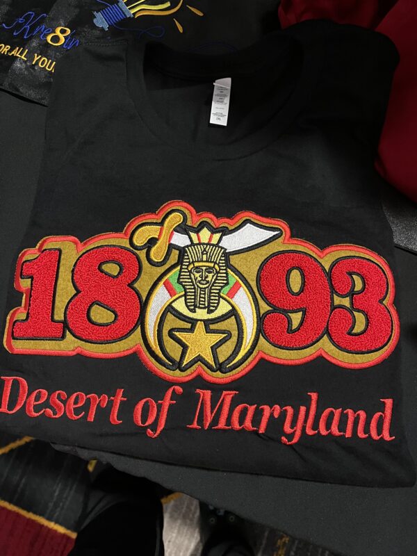 1893 Chenille tshirt