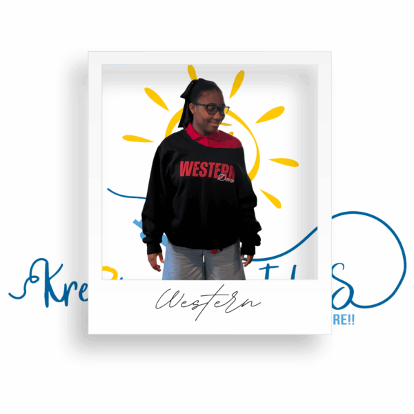 Western Uniform Sweatshirt - Image 2