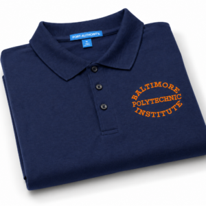 Poly Uniform Polo
