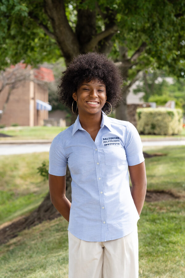Poly Uniform Button Down - Image 2