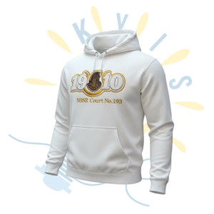 1910 Chenille Drifit Hoodie