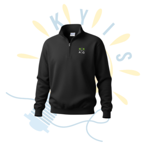 Green Street 1/4 Zip Sweatshirt