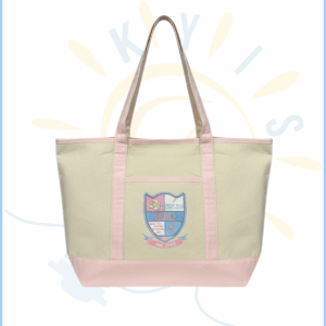Beta Phi Omega Canvas Tote