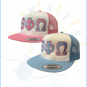 Beta Phi Omega Trucker Hat