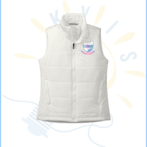 Beta Phi Omega Puffer Vest