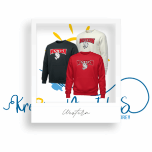 Western Sweatshirt w/pockets