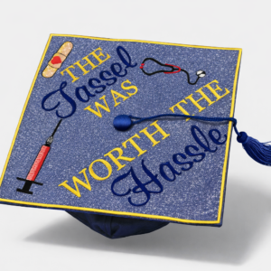 Graduation Cap Topper (Cap Not Included)