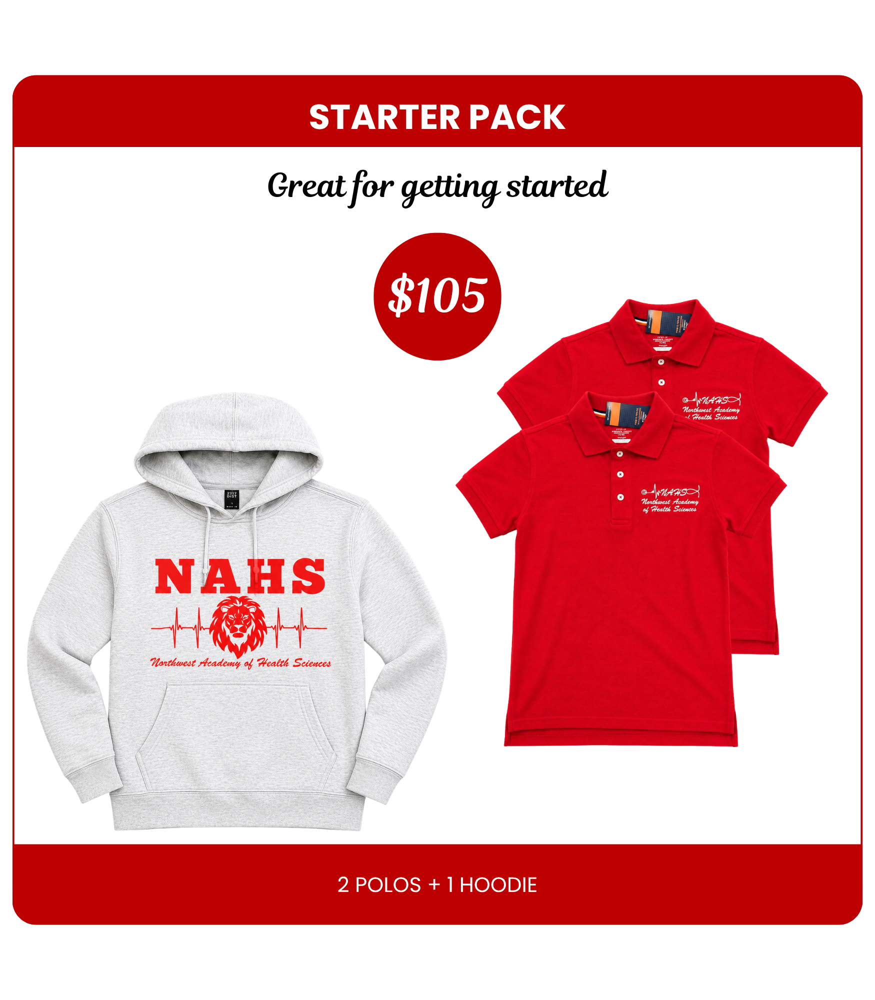 Northwest Academy Starter Pack