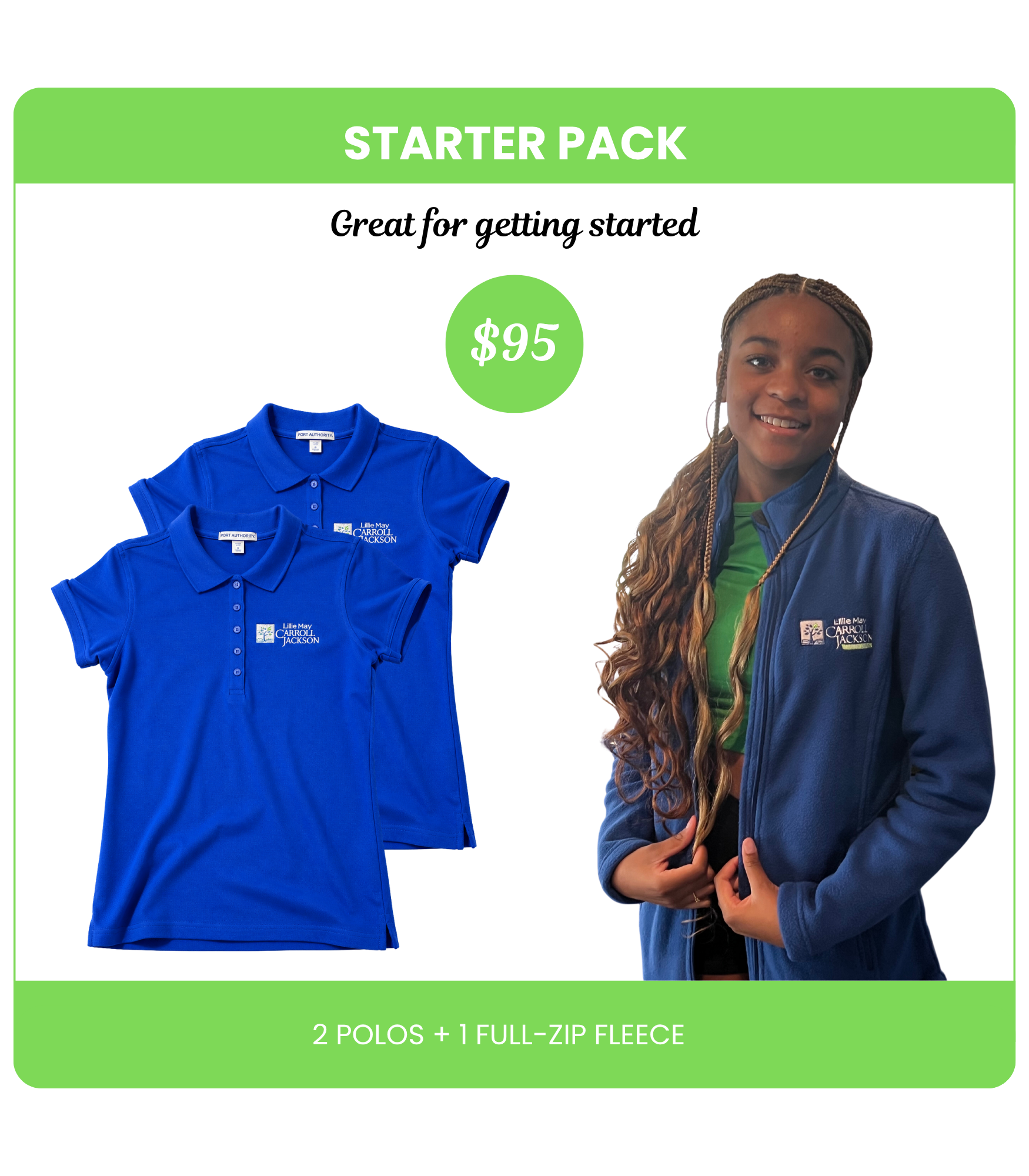 Lillie May Starter Pack