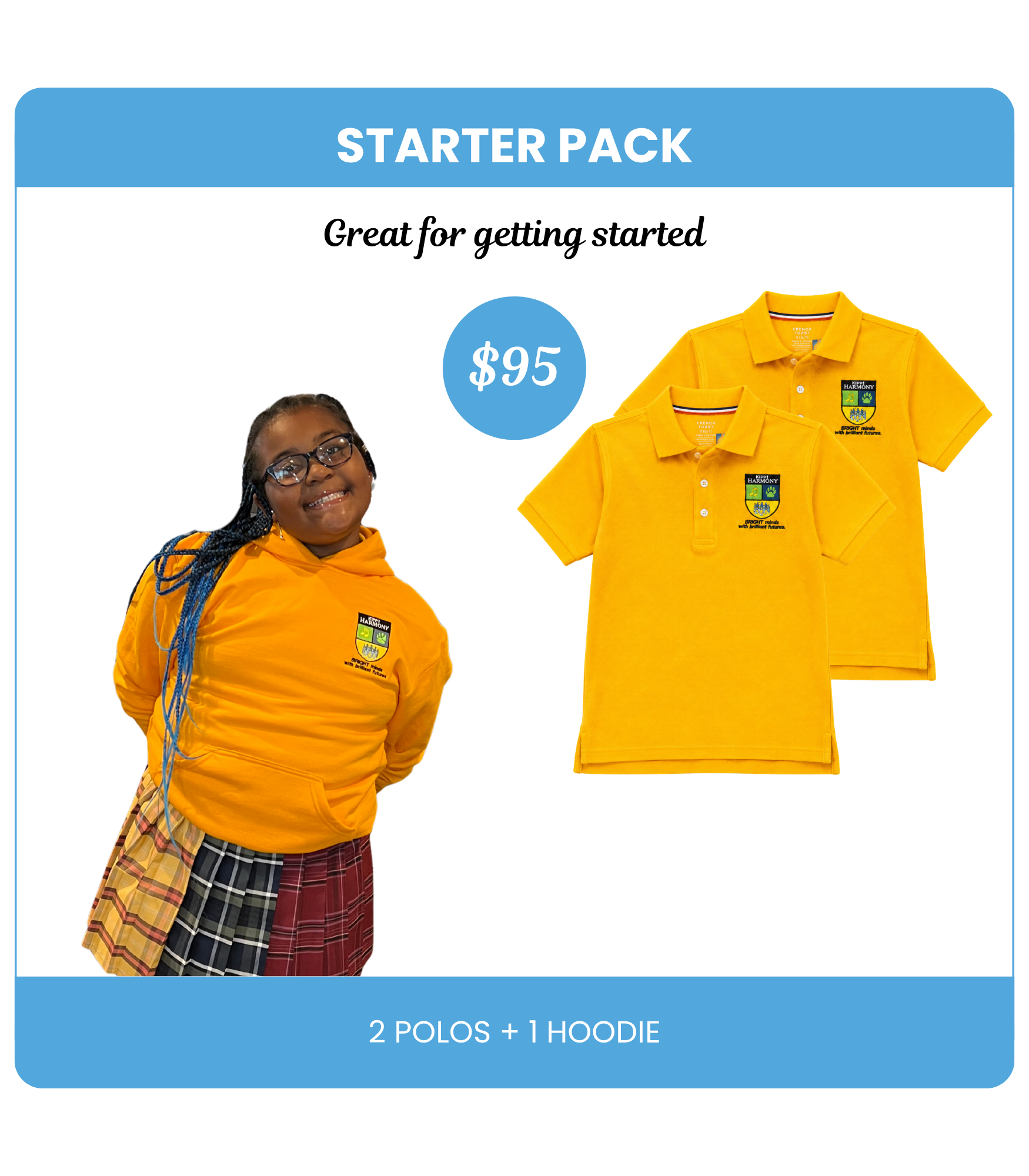 KIPP Harmony Starter Pack