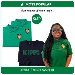 KIPP Ujima Most Popular Pack