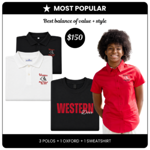 Western Most Popular Pack