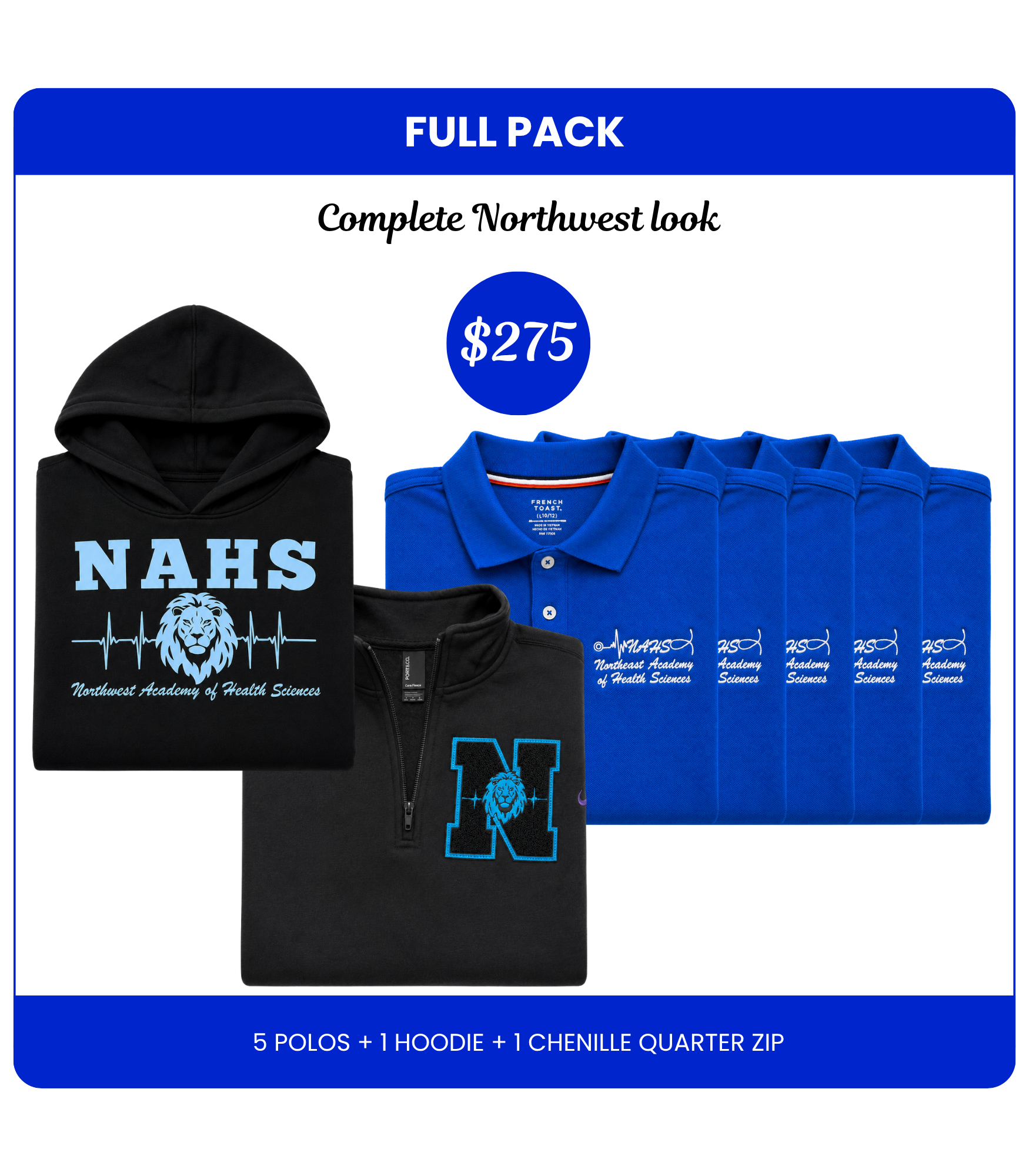 Northwest Academy Full Pack