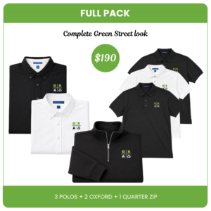 Green Street Full Pack