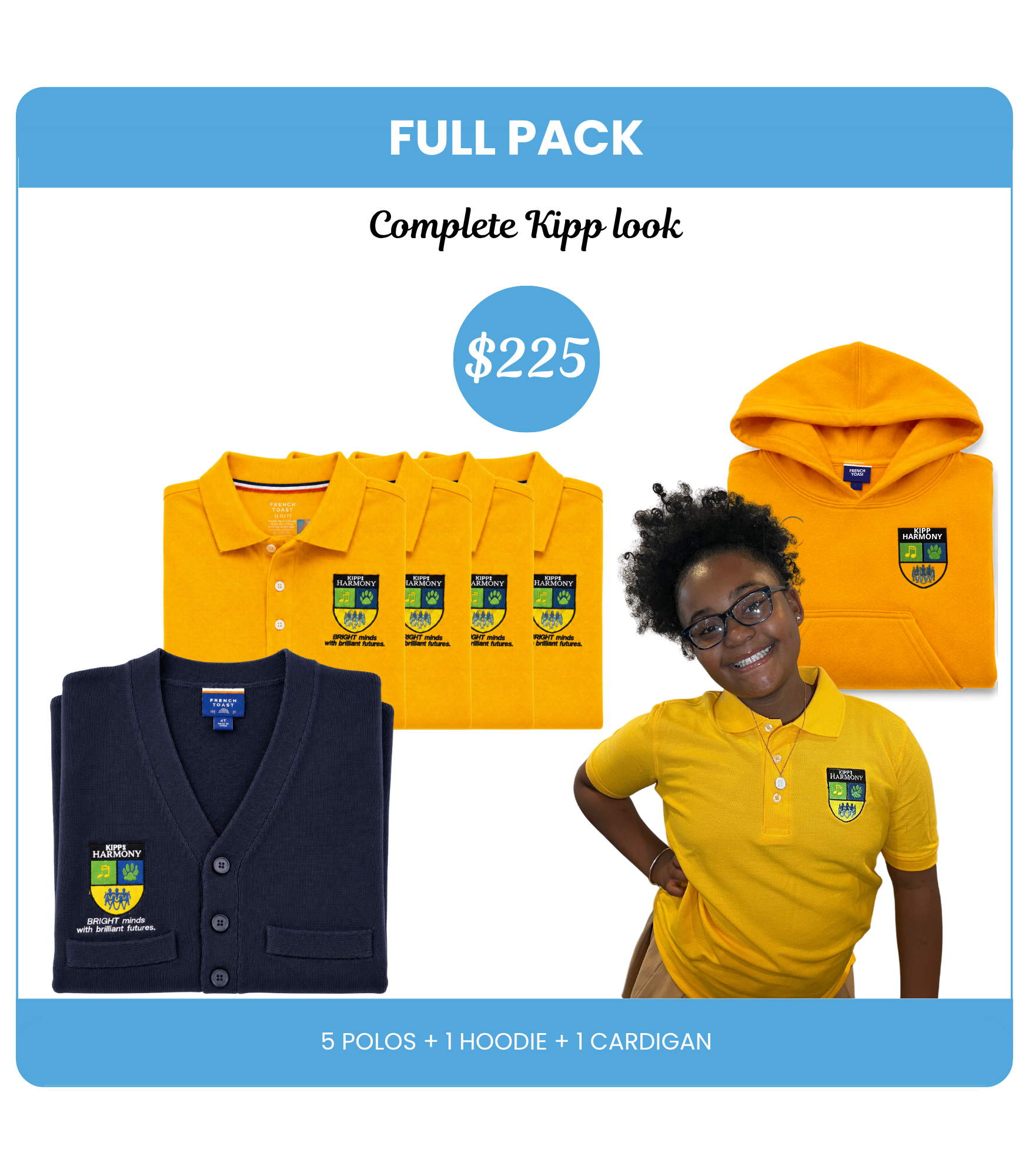 KIPP Harmony Full Pack